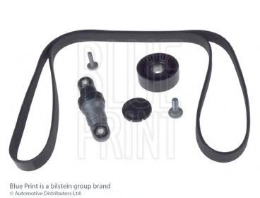BLUE PRINT Poly V-riem set ADT396750 ADT396750 BLUE PRINT Poly v riem set Mercedes-Benz goedkoop