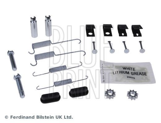 BLUE PRINT Accessory Kit, brake shoes ADA1041502 ADA1041502 BLUE PRINT SMART brake shoe fitting kit