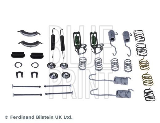 BLUE PRINT Tilbehørssæt, bremsebakker ADA1041506 Tilbehørssæt bremsebakker SMART BLUE PRINT ADA1041506