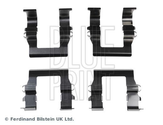 BLUE PRINT Accessory Kit, disc brake pads ADC448601 BLUE PRINT ADC448601 Mitsubishi Outlander 2 brake pad fitting kit replacement