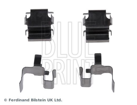 BLUE PRINT Accessory Kit, disc brake pads ADC448603 BLUE PRINT ADC448603 MITSUBISHI L300 / Delica II Minibus (LO3_P/G, L0_2P) brake pad fitting kit replacement