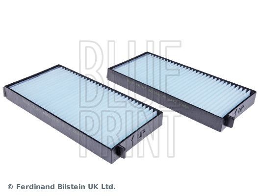 Σετ φίλτρων, αέρας εσωτερικού χώρου BLUE PRINT ADG02575 BLUE PRINT ADG02575 Φίλτρο αέρα εσωτερικού χώρου SSANGYONG RODIUS 2009