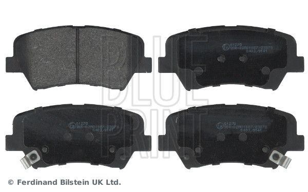 BLUE PRINT Jarrupalat, levyjarru ADG042137 ADG042137 BLUE PRINT Jarrupalat Kia NIRO hinta