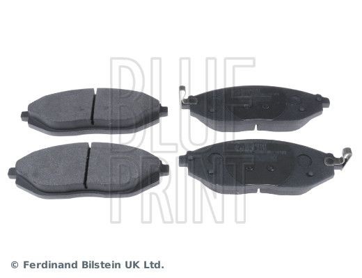 BLUE PRINT Brzdové doštičky/platničky ADG042141 Brzdové platničky BLUE PRINT Chevrolet AVEO ADG042141