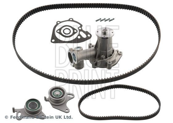 BLUE PRINT Distributieriem set + waterpomp ADG073753 ADG073753 Waterpomp + distributieriem set HYUNDAI i30 BLUE PRINT