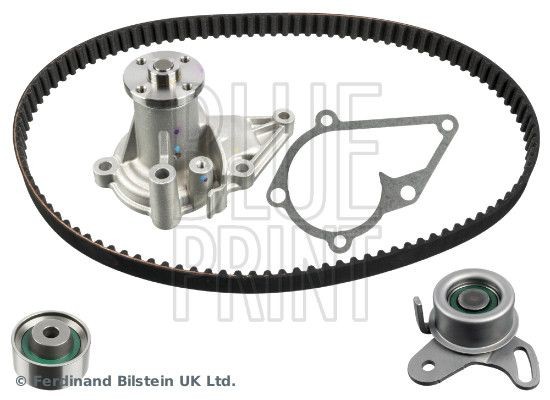Water pump and timing belt kit BLUE PRINT ADG073755 BLUE PRINT ADG073755 2003 HYUNDAI ACCENT timing belt and water pump replacement
