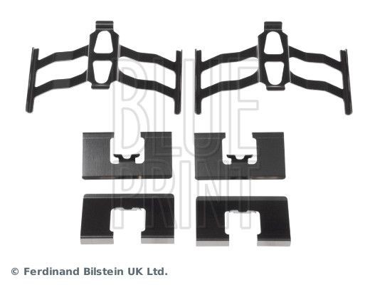 BLUE PRINT Monteringssett, bremseklosser ADH248600 Tibehørsett, skivebremse belegg SKODA BLUE PRINT ADH248600