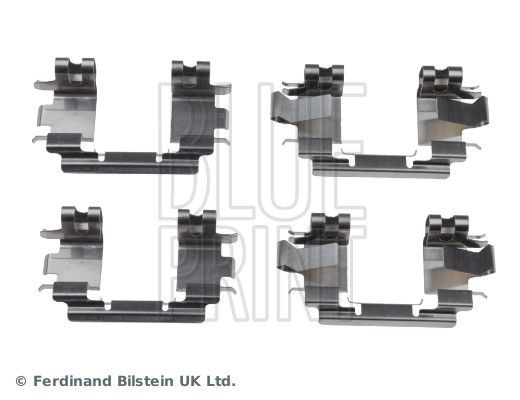 BLUE PRINT Accessory Kit, disc brake pads ADH248601 BLUE PRINT ADH248601 Honda Integra DC2 brake pad fitting kit cost