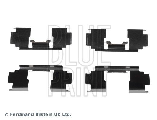 BLUE PRINT Lisakomplekt, ketaspiduriklotsid ADH248603 BLUE PRINT ADH248603 Lisakomplekt, ketaspidurikate Honda Civic Aerodeck hind