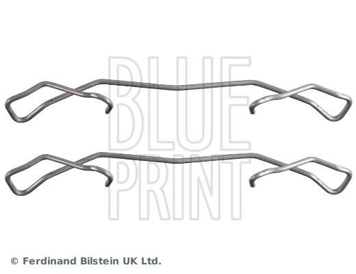 BLUE PRINT Accessoireset, schijfremblok ADM548600 BLUE PRINT ADM548600 Accessoireset, schijfremblok Opel Omega B Caravan prijs