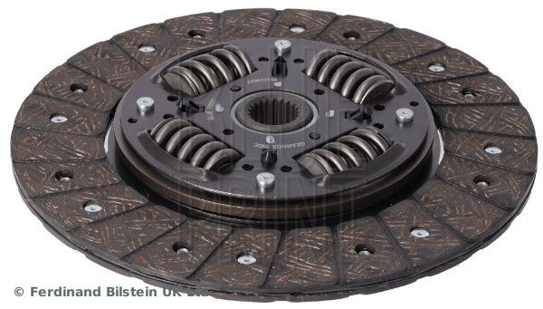 BLUE PRINT Clutch Disc ADN13184 BLUE PRINT ADN13184 Opel Manta B CC clutch plate replacement