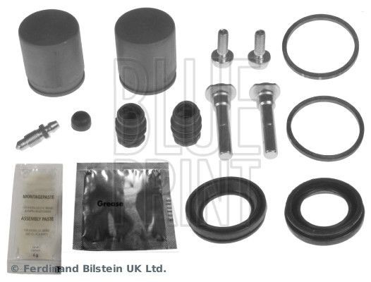 BLUE PRINT Reparasjonssett, bremsecaliper ADN148122 ADN148122 Bremseklave reparasjonssett TOYOTA URBAN CRUISER BLUE PRINT