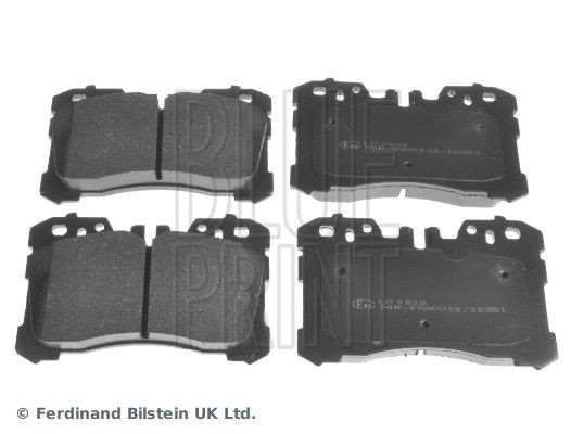 Jarrupalat, levyjarru BLUE PRINT ADT342192 BLUE PRINT ADT342192: Jarrupala Lexus LS 2017