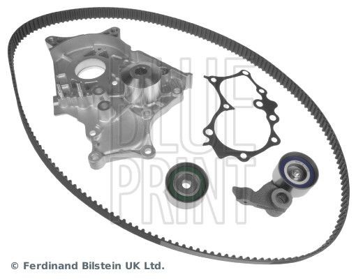 BLUE PRINT Distributieriem set + waterpomp ADT373751 Skoda OCTAVIA Distributieriem set + waterpomp BLUE PRINT ADT373751