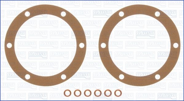 AJUSA Pakking, oliefilter 00566500 AJUSA 00566500 Pakking, oliefilteromkasting Volkswagen BORA originele