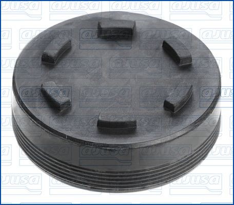 Couvercle, arbre à came AJUSA 00856500 AJUSA 00856500 Arbre à cames AUDI Q7 2010