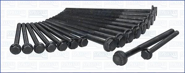 Jogo de parafusos da cabeça do motor AJUSA 81029000 AJUSA 81029000 Parafuso de cabeçote FORD MONDEO 2006