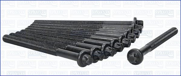 AJUSA Bolt Kit, cylinder head 81029300 AJUSA 81029300 PEUGEOT 206 cylinder head bolt kit replacement