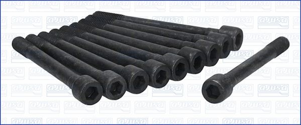 AJUSA Klapikaanekruvikomplekt 81029900 AJUSA 81029900 Plokikaane poldid Hyundai Coupe gk hind