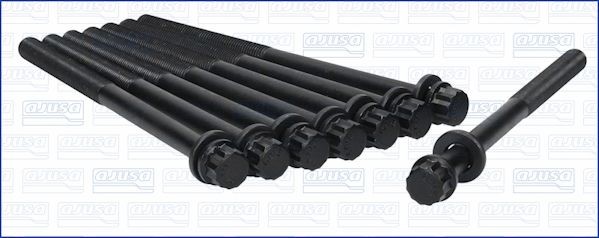 AJUSA Cilindru galvas skrūvju komplekts 81030100 AJUSA 81030100 Cilindru galvas skrūvju komplekts Hyundai Matrix fc cena