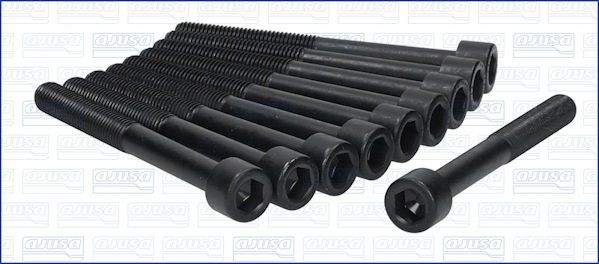 AJUSA Topplocksbultsats 81030300 AJUSA 81030300 Topplocksbultar Mazda 323 F bj original
