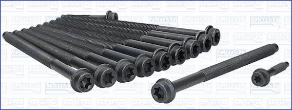 Cilindru galvas skrūvju komplekts AJUSA 81033900 AJUSA 81033900: Cilindra galvas skrūves Ford KA 2022