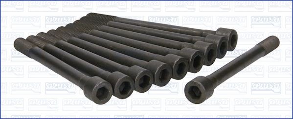 AJUSA Σετ βίδες κυλινδροκεφαλής 81034000 Σετ βίδες κυλινδροκεφαλής AJUSA Hyundai ELANTRA 81034000