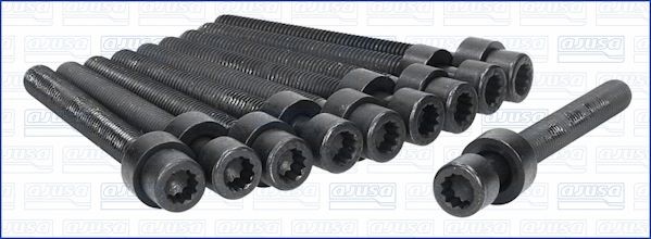 AJUSA Topbolte-sæt 81034400 AJUSA 81034400 Topstykkebolt originale Volkswagen billig