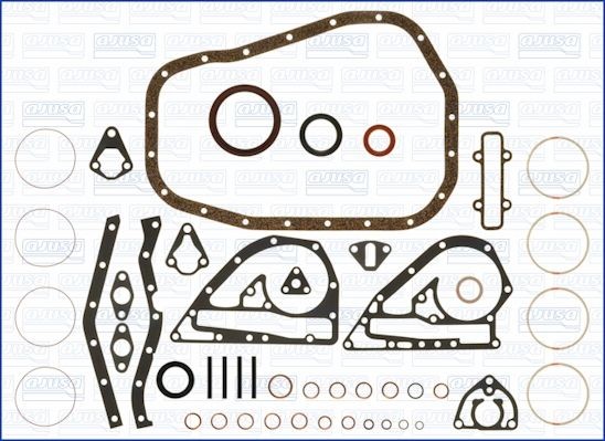 AJUSA Crankcase gasket set 54023500 AJUSA 54023500 genuine Renault Trafic Campervan crankcase gasket set price