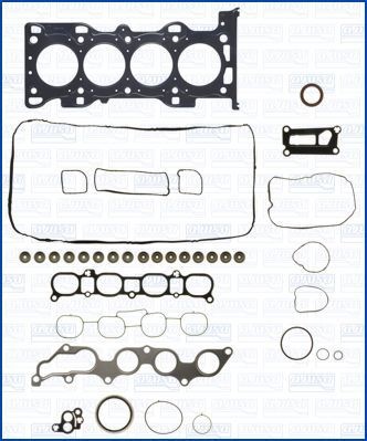 AJUSA Full Gasket Set, engine 50294600 AJUSA 50294600 MAZDA 929 II Saloon (HB) complete engine gasket set replacement