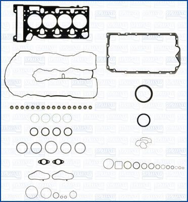 AJUSA Full Gasket Set, engine 50295300 AJUSA 50295300 BMW 3 Compact (E46) complete engine gasket set replacement