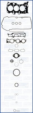 Motor pakking, complete set AJUSA 50297200 AJUSA 50297200 Complete pakkingsset motor OPEL AGILA 2013