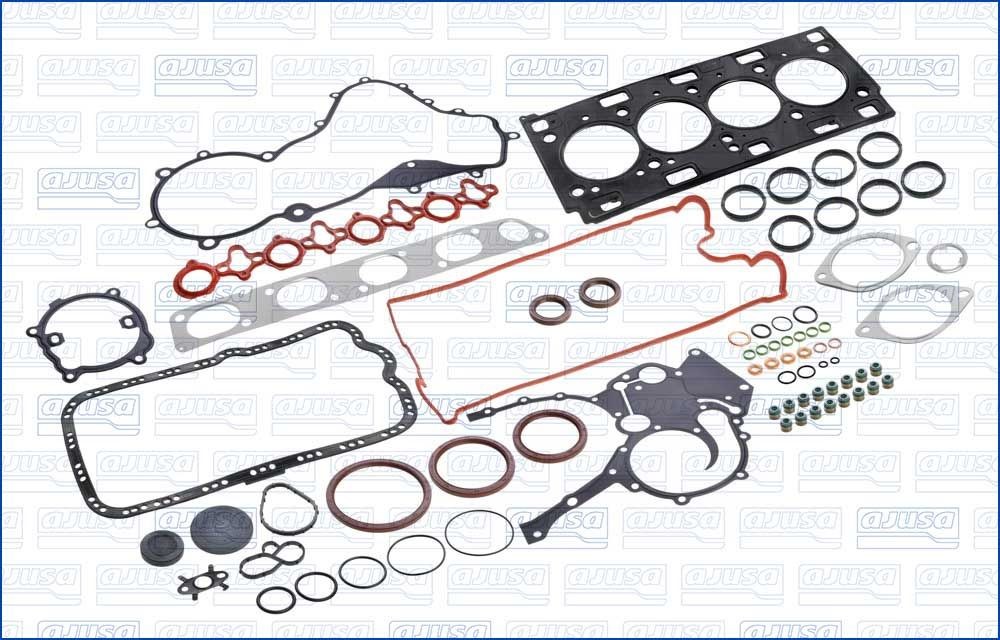 AJUSA Jogo de juntas do motor 50298100 AJUSA 50298100 Jogo completo de juntas motor Omega (B) Sedan (V94) originais preço