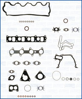 AJUSA Hel packningssats, motor 51028600 51028600 AJUSA vevhuspackning FIAT TALENTO