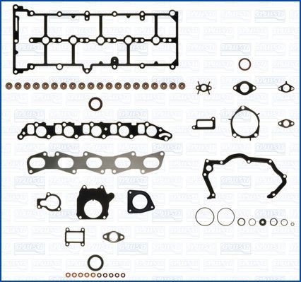AJUSA Full Gasket Set, engine 51028700 51028700 AJUSA full engine gasket set for FIAT SEDICI