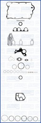 AJUSA Komplet pakningssæt, motor 51030100 AJUSA 51030100 Skoda Fabia 6Y5 Combi Komplet pakningssæt motor til en rimelig pris