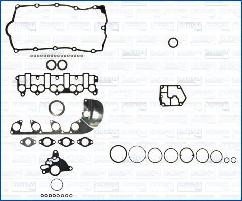 AJUSA Full Gasket Set, engine 51030500 Skoda 6Y5 Full engine gasket set 51030500 AJUSA