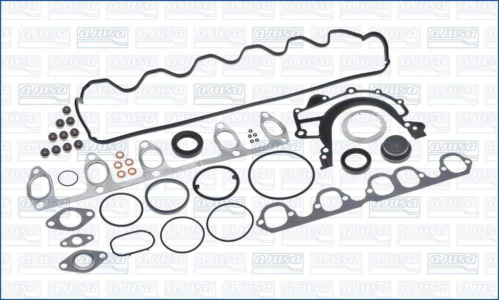 AJUSA Tetnings helsett, motor 51030800 AJUSA 51030800 Tetnings helsett motor Lancia THEMA originale