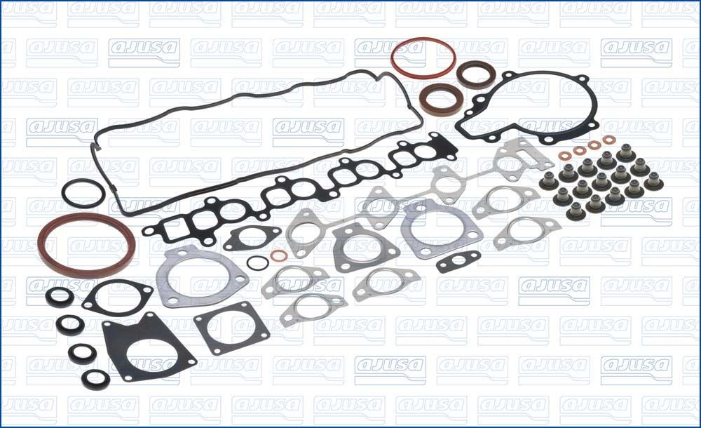 AJUSA Komplet pakningssæt, motor 51031000 Pakningssæt krumtaphus AJUSA Chevrolet KALOS 51031000