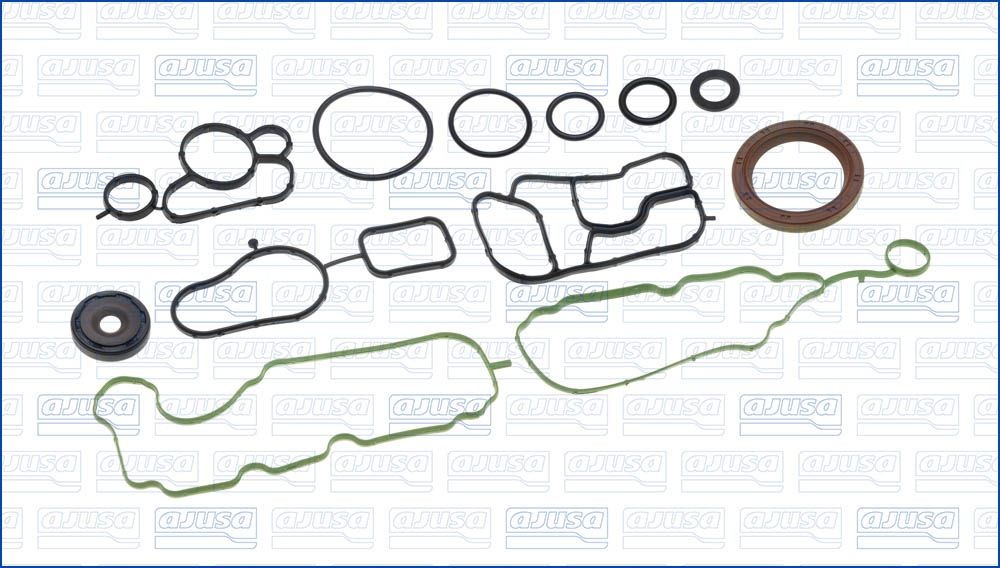 AJUSA Jeu de joints d'étanchéité, carter de vilebrequin 54162800 AJUSA 54162800 Joint couvercle de carter de vilebrequin Peugeot 307 d'origine