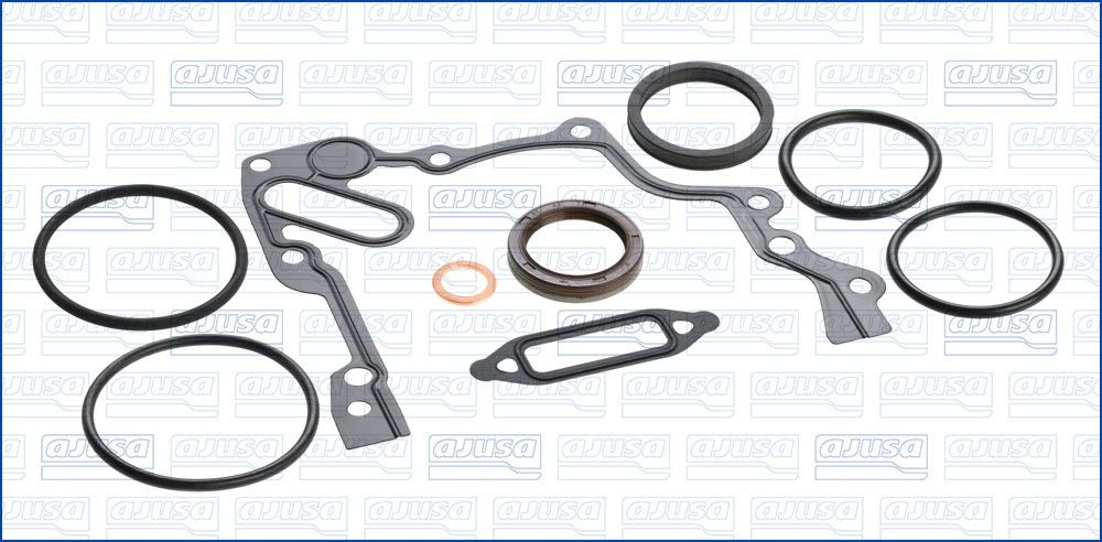 AJUSA Crankcase gasket set 54115000 AJUSA 54115000 Skoda Fabia 6y Saloon crankcase gasket set price