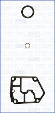 AJUSA Crankcase gasket set 54115100 AJUSA 54115100 Skoda Fabia 6y Saloon crankcase gasket set replacement