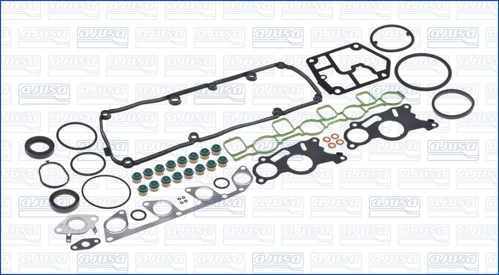 AJUSA Tihendite täiskomplekt, Mootor 51034900 Audi 8P7 Tihendite täiskomplekt mootor 51034900 AJUSA