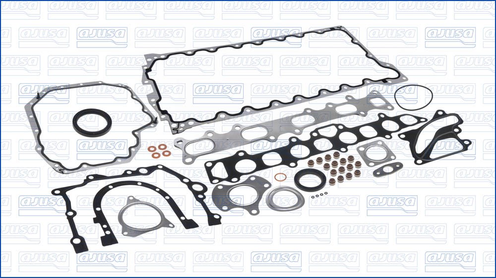 AJUSA Tetnings helsett, motor 51035800 Toppakning Jeep KK 51035800 AJUSA