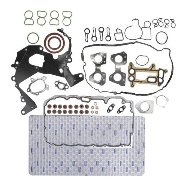 AJUSA Komplet pakningssæt, motor 51036400 AJUSA 51036400 Komplet pakningssæt motor RENAULT LOGAN hvad koster
