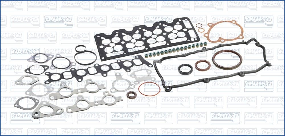 AJUSA Tetnings helsett, motor 51037000 AJUSA 51037000 Veivhustetning Frontera Sport Mk1 (A) SUV Cabrio (U92) pris