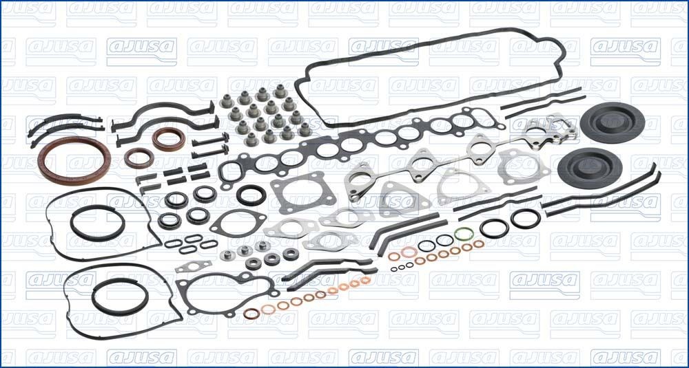 AJUSA Motor pakking, complete set 51037600 Pakkingsset motorblok AJUSA ACCENT 51037600 goedkoop
