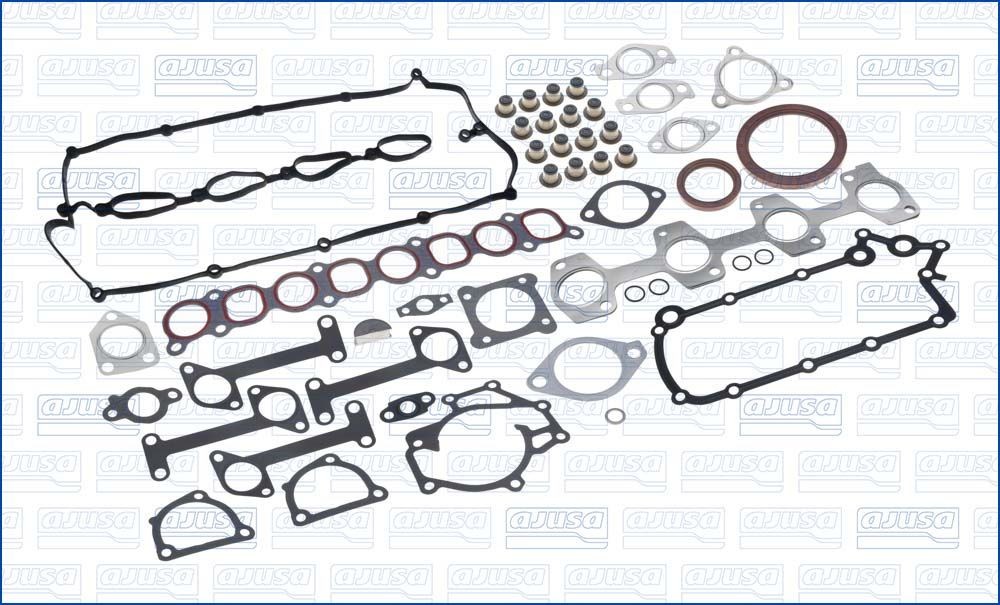 AJUSA Motor pakking, complete set 51038600 51038600 Pakkingsset motorblok HYUNDAI ACCENT AJUSA