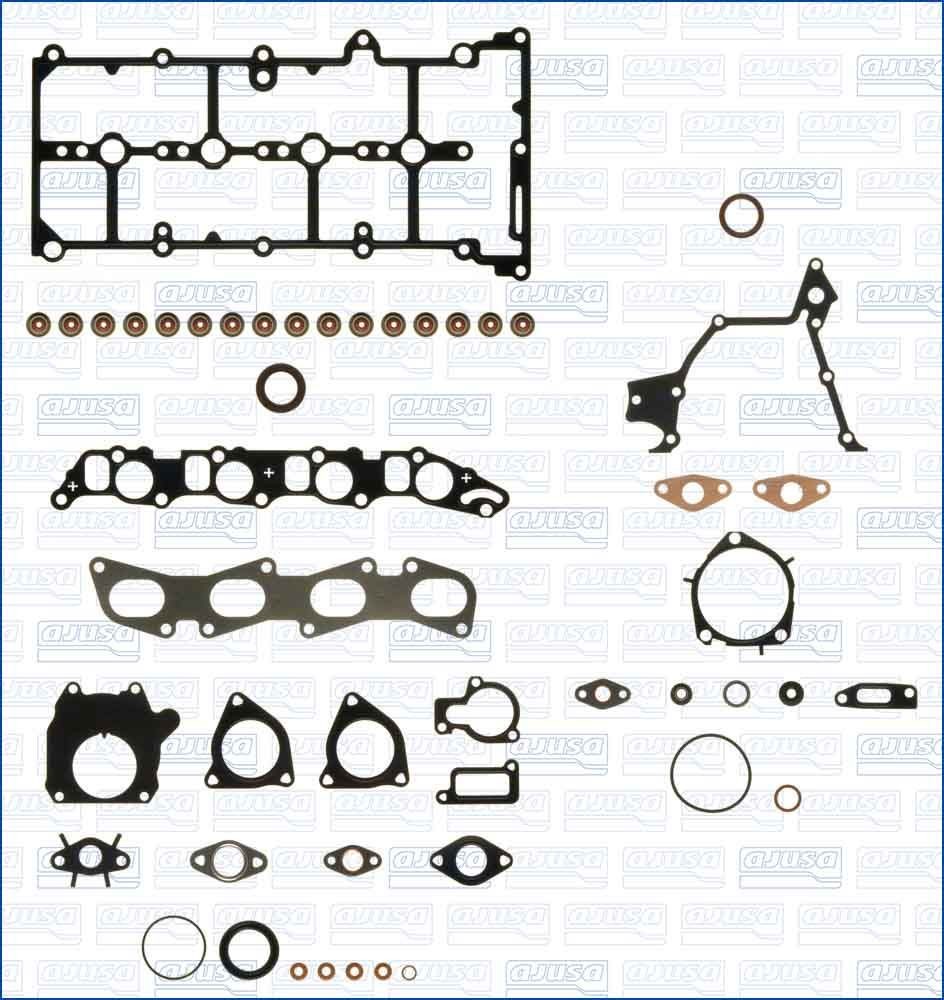 AJUSA Tetnings helsett, motor 51040300 AJUSA 51040300 originale Tetnings helsett motor Alfa Romeo 147 937 hva koster