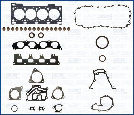 AJUSA Motor pakking, complete set 50299300 AJUSA 50299300 Motorpakking, set Renault Trafic JL originele prijs